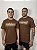 T-shirt marrom & ocre NU - Imagem 2