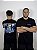 T-shirt preta "Built to last" preta - Imagem 1