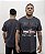 T-shirt Chumbo NU Coral Vermelha e Branca - Imagem 6