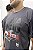 T-shirt Chumbo NU Coral Vermelha e Branca - Imagem 5