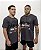 T-shirt Chumbo NU Coral Vermelha e Branca - Imagem 2