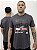 T-shirt Chumbo NU Coral Vermelha e Branca - Imagem 1