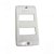 Placa Para 2 Tecla Separadas 3/4 Branco Inpol - Imagem 1