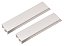 CANALETA BRANCA 20X10X2.000MM EM PVC C/DIVISAO C/ADESIVO - PEZZI - Imagem 1