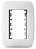 PLACA + BASTIDOR 2X4 CLASSICA BRANCO - Imagem 1
