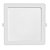 PAINEL LED PLAY EMBUTIR QUAD. 18W 100-240V 6.500K - BRANCO - Imagem 1