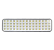 Luminária de Emergência 60 LEDs Bivolt 4W 6.500K Branco - Imagem 2