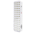 Luminária de Emergência 60 LEDs Bivolt 4W 6.500K Branco - Imagem 1