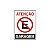 PLACA SINALIZACAO ATENCAO GARAGEM 20X30 - Imagem 1