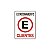 PLACA SINALIZACAO ESTACIONAMENTO CLIENTE 20X30 - Imagem 1