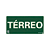 PLACA FOTOLUMINESCENTE S17 ANDAR AC 12X24X0,2CM TERREO E ANDARES - Imagem 1