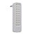 LUMINÁRIA EMERGENCIA 30 LEDS COM PLUG 1W 50/100LM 100-240V - Imagem 1