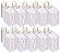 CHAVEIRO COM ETIQUETA BRANCO - Imagem 3