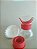 Conjunto Glass Waves Styles Up Kalita Red-185 - Imagem 1