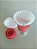 Conjunto Glass Waves Styles Up Kalita Red-185 - Imagem 2