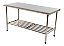 Mesa Em Aço Inox Desmontável  1,20x70 - Imagem 1