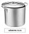 Panela Caldeirao Aluminio Vigor 8,3 Litros 22x22cm - Imagem 2