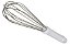 Batedor De Ovos Fouet Inox 35 Cm Com Cabo De Polietileno - Imagem 3