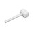 Martelo De Carne Profissional Polietileno Pronyl 30cm - Imagem 1
