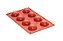 Forma Em Silicone Semisfera C/ 8 Cavid. Ø50mm - 295x173mm - Imagem 3