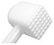 Martelo De Carne Profissional Polietileno Pronyl 25cm Oferta - Imagem 2