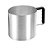 Canecão Leiteira De Aluminio 1,4 L Alumínio Vigor 12x12cm - Imagem 1