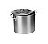 Panela Caldeirao Aluminio Vigor 27 Litros 34x30cm - Imagem 1