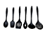 Kit 6 Utensílios De Cozinha De Silicone - Imagem 2