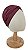 Turbante Glad Vinho do Porto UV 50+ - Imagem 2