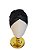 Turbante Tomas Preto Supreme UV 50+ - Imagem 2