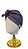 Turbante Pyt  Lilás - Imagem 3