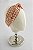 Faixa Turbante Pied de Poule Coral - Imagem 1