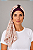 Turbante Aatma Vinho com Lenço Doce Amor - Imagem 1