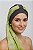 Turbante Aatma Grafite UV 50+ com Lenço Verde Alvorada - Imagem 1
