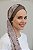 Turbante Aatma Castanho UV 50+ com Lenço Borboleta Encanto - Imagem 1