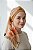 Turbante Aatma Damasco UV 50+ com Lenço Flor de Laranja - Imagem 1