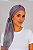 Turbante Aatma Lilás UV 50+ com Lenço Malva - Imagem 1