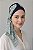 Turbante Aatma Azul UV 50+ com Lenço Serenité - Imagem 1