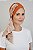 Turbante Aatma Laranja UV 50+ com Lenço Aurora - Imagem 1
