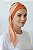 Turbante Aatma Laranja UV 50+ com Lenço Coral - Imagem 1