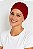 Turbante Aatma Vermelho Cereja UV 50+ - Imagem 1