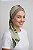 Turbante Aatma Castanho UV 50+ com Lenço Sálvia - Imagem 1