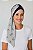 Turbante Aatma Azul UV 50+ com Lenço Borboletas - Imagem 1