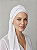 Turbante Aatma Branco com Lenço All White - Imagem 1