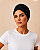 Turbante Glad Preto Oncinha - Imagem 1
