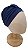Turbante Aatma Azul Safira - Imagem 1