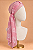Turbante Aatma Rosa UV 50+ com Lenço Twilly Rosa Radiante - Imagem 2