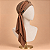 Turbante Aatma Castanho UV 50+ com Lenço Terra Safari - Imagem 2