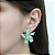 BRINCO FLOR TROPICAL - Imagem 2