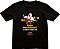 Camiseta Valor Nutricional Carne de Frango - Preta - Imagem 1